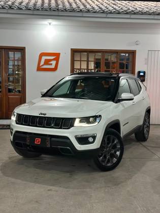 JEEP COMPASS 2.0 16V DIESEL S 4X4 AUTOMÁTICO